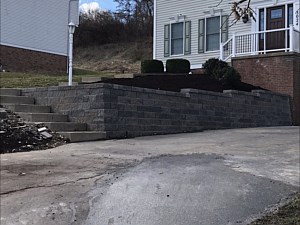 South Fayette Retaining Wall